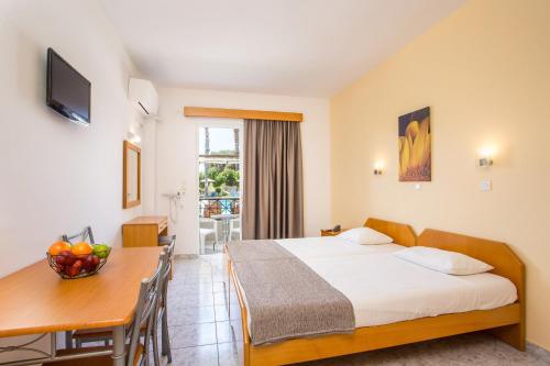 Dias Studios & Suites Stop at Dias Studios to discover the wonders of Rhodes. Both business travelers and tourists can enjoy the hotels facilities and services. 24-hour front desk, luggage storage, family room, car hire, 