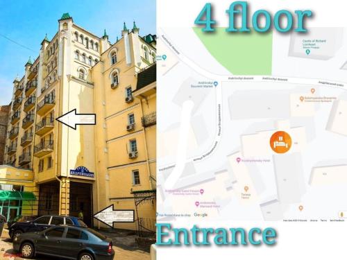 Old Town - Andrew descent in Podilskyj