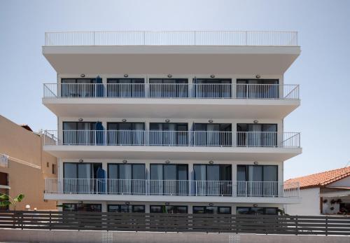 Viesnīcas āriene, Grand Dodo's Triada Seaview Studios in Agia Triada (Thessaloniki)