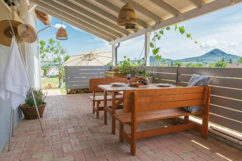 Balcony/terrace, Dandelion Vendeghazak in Sarvar