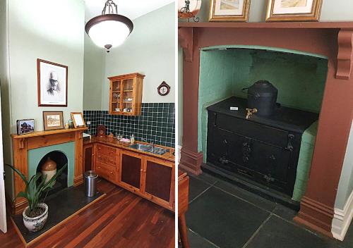 Unterkunft von außen, Haus (50 m²), 1 Schlafzimmer und 1 eigene Badezimmer in Burra (Burra Railway Station BnB) in Burra