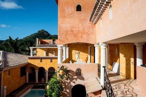 Villa Yrondi in เกาะโบราโบร่า