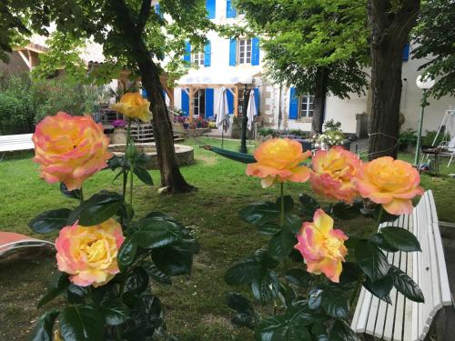 La Vie en Roses chambre d'hôte Rennes-les-Bains