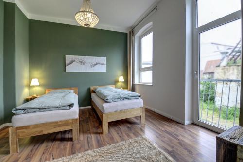 fewo1846 - Angelburg - komfortable Wohnung im Stadtzentrum 95m von Sankt Nikolai Kirche entfernt