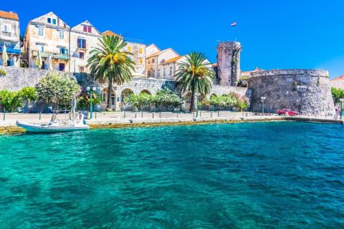 A - luxury apt in center just 5min from beach, Korčula (Curzola) (foto 7)