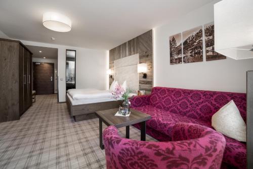 1 double bed, 1 sofa bed