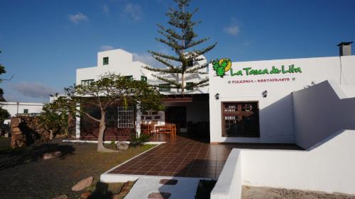 restavracija, Finca Lanzarosy in Guatiza