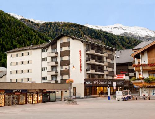 Gornergrat Dorf Hotel Gornergrat Dorf Hotel is perfectly located for both business and leisure guests in Zermatt. The property offers a wide range of amenities and perks to ensure you have a great time. Service-minded staf