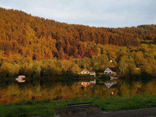 Altes Fährhaus an der Mosel anno1633