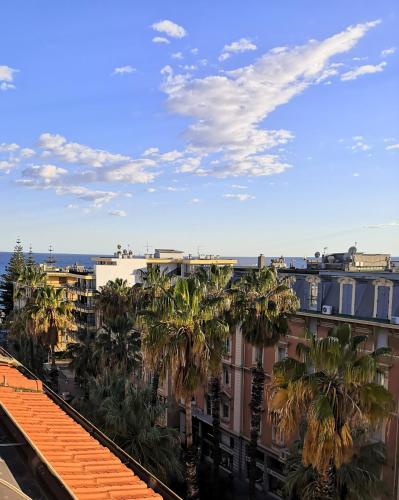 One bedroom apartement with sea view and wifi at Sanremo