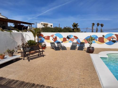 Pandangan, VV - Casa Para Ti in La Asomada