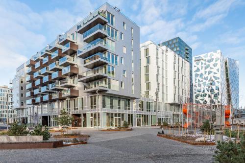 外部景觀, BJØRVIKA APARTMENTS, Opera Area, Oslo city center in 舊奧斯陸
