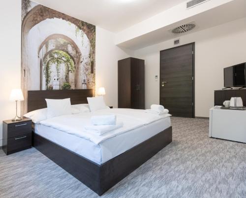 Standard Queen Room room in Panzió 81