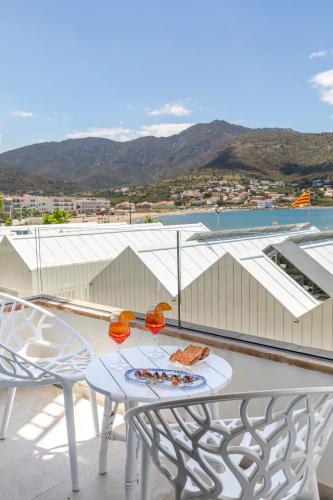 Erkély/terasz, Playa Vista Mar in Puerto de la Selva