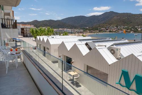 Erkély/terasz, Playa Vista Mar in Puerto de la Selva