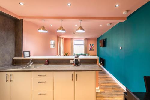 Kitchen, Highcliffe by Sasco Apartments in Jubilee
