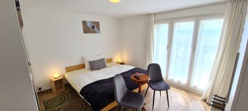 Hôtel Restaurant Cave Bel-Air Room Type - Double Room with Lake View