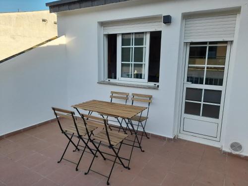  Piso céntrico de 2 dormitorios con terraza in Quiroga