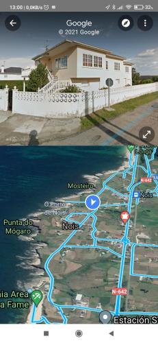  Chalet vacacional en segunda linea de playa in Foz