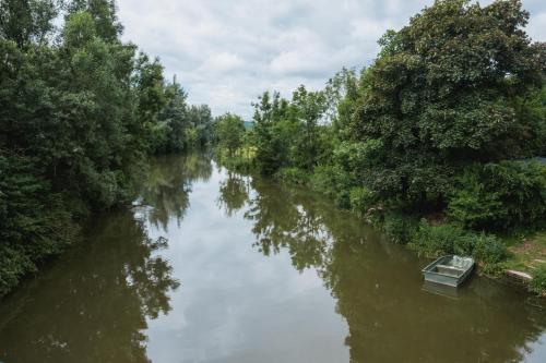 Gehobenes Ambiente in historischer Wohnung