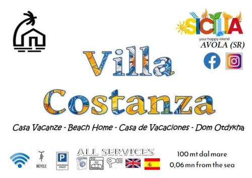 Villa Costanza Casa Vacanze