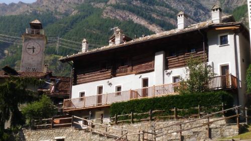 Le Vieux Rascard - Apartment - Cogne