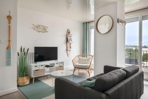 Le Pouliguen vous accueille pour un sejour dans ce bel appartement