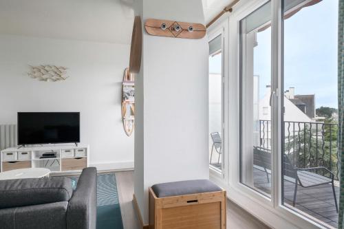 Le Pouliguen vous accueille pour un sejour dans ce bel appartement