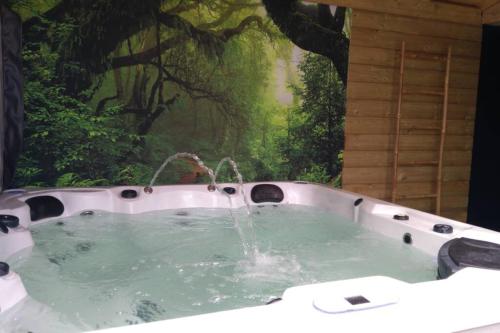 Le SPA des 4 saisons avec jacuzzi privatif gîte à louer Saint-Père-en-Retz