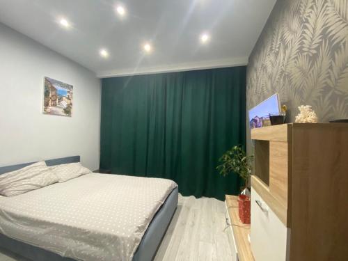 Design premium apartment close territory Стильная квартира с дизайнерским ремонтом посуточно Петропавловская Борщаговка Пражский Квартал Аметист Львовский квартал - main image