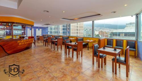 Ristorante, Hotel David in Quito
