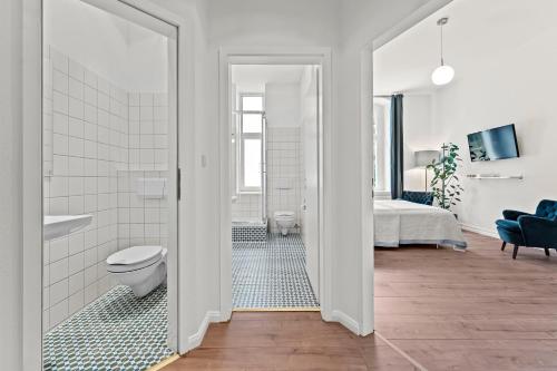 The Weichsel - Group Flat in Central Berlin, Family-Friendly, 3BR, 2 bath rooms, 4- 6 Guests, Berlino (foto 7)