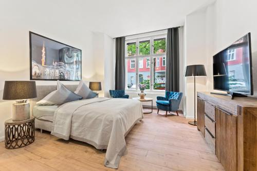The Weichsel - Group Flat in Central Berlin, Family-Friendly, 3BR, 2 bath rooms, 4- 6 Guests, Berlino (foto 9)