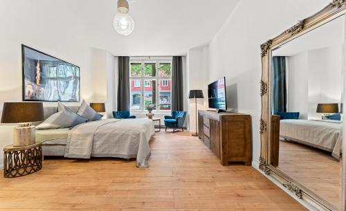 The Weichsel, 3BR up to 6 people in Friedrichshain 1.1km von Kernhofer Straße entfernt