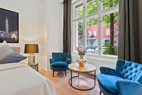The Weichsel - Group Flat in Central Berlin, Family-Friendly, 3BR, 2 bath rooms, 4- 6 Guests, Berlino (foto 10)