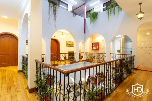 Attrezzature e servizi, Hotel David in Quito