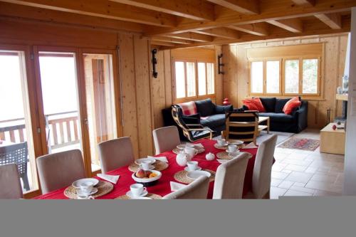 Facilities, Tschoueilles MOUNTAIN & VIEW - chalets by Alpvision Residences in Nendaz