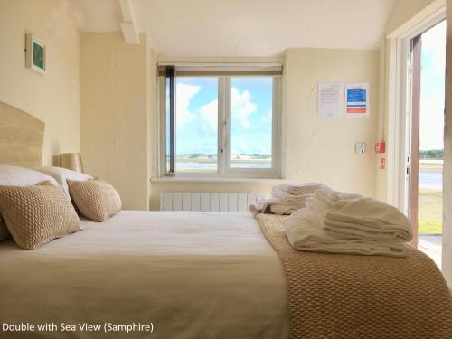 The Old Quay House Room Type - Double Room with Sea View
