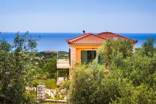  Trapezaki Captains Villa, Ferienwohnung in Mousata