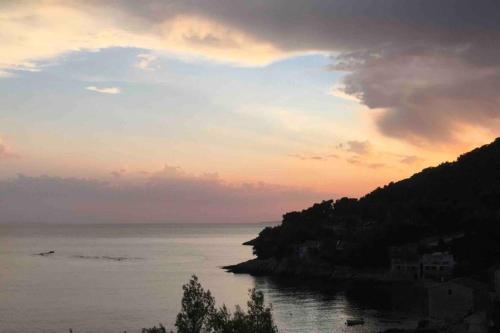 Seaview pool apartment-Lumiere, Island Hvar-Gdinj