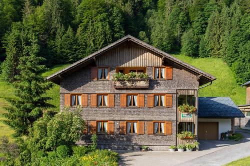 Ferienbauernhof Oberhauser in Schoppernau, Österreich