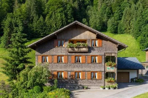Ferienbauernhof Oberhauser in Schoppernau, Österreich
