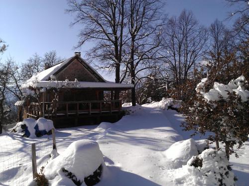 Esprit Cabane Péone-Valberg Acces Pédestre 10 min gîte à louer Valberg