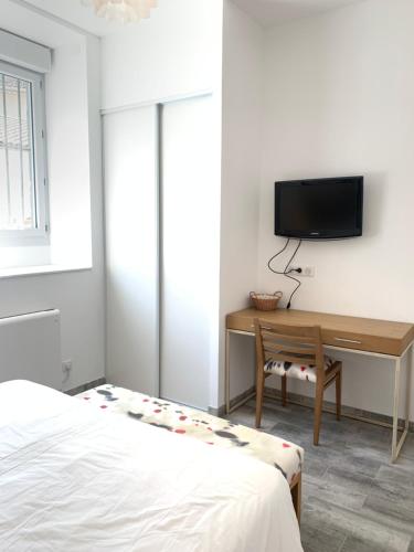 Maison centre-ville Chateaurenard gîte à louer Châteaurenard