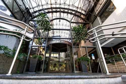 Master Porto Alegre Hotel - Av Carlos Gomes, Próximo ao Consulado Americano - 출입구