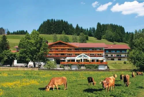 Sonnenbichl Hotel am Rotfischbach in Fischen im Allgäu, Deutschland