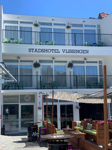 Stadshotel Vlissingen - Hôtel - Flessingue