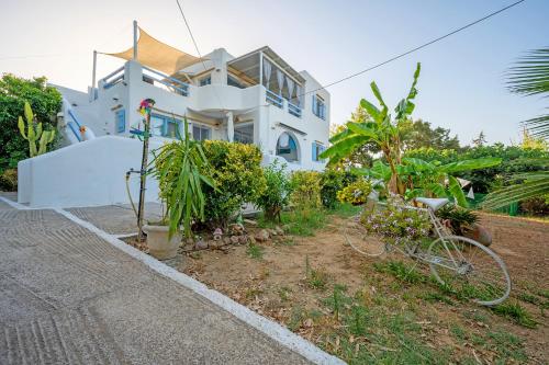ทัศนียภาพภายนอกโรงแรม, Molos Sea View House - Paros Greece in โมลอส