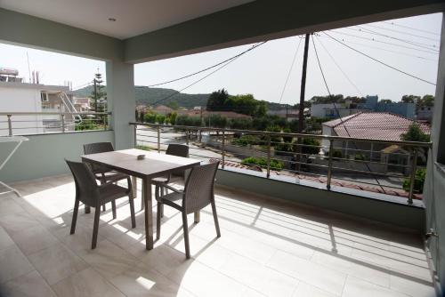 Villa Ikaros in Ammoudia