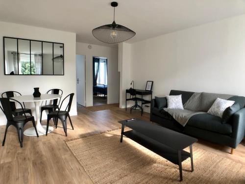 Superbe appartement rénové et tout confort à Brest - Location saisonnière - Brest